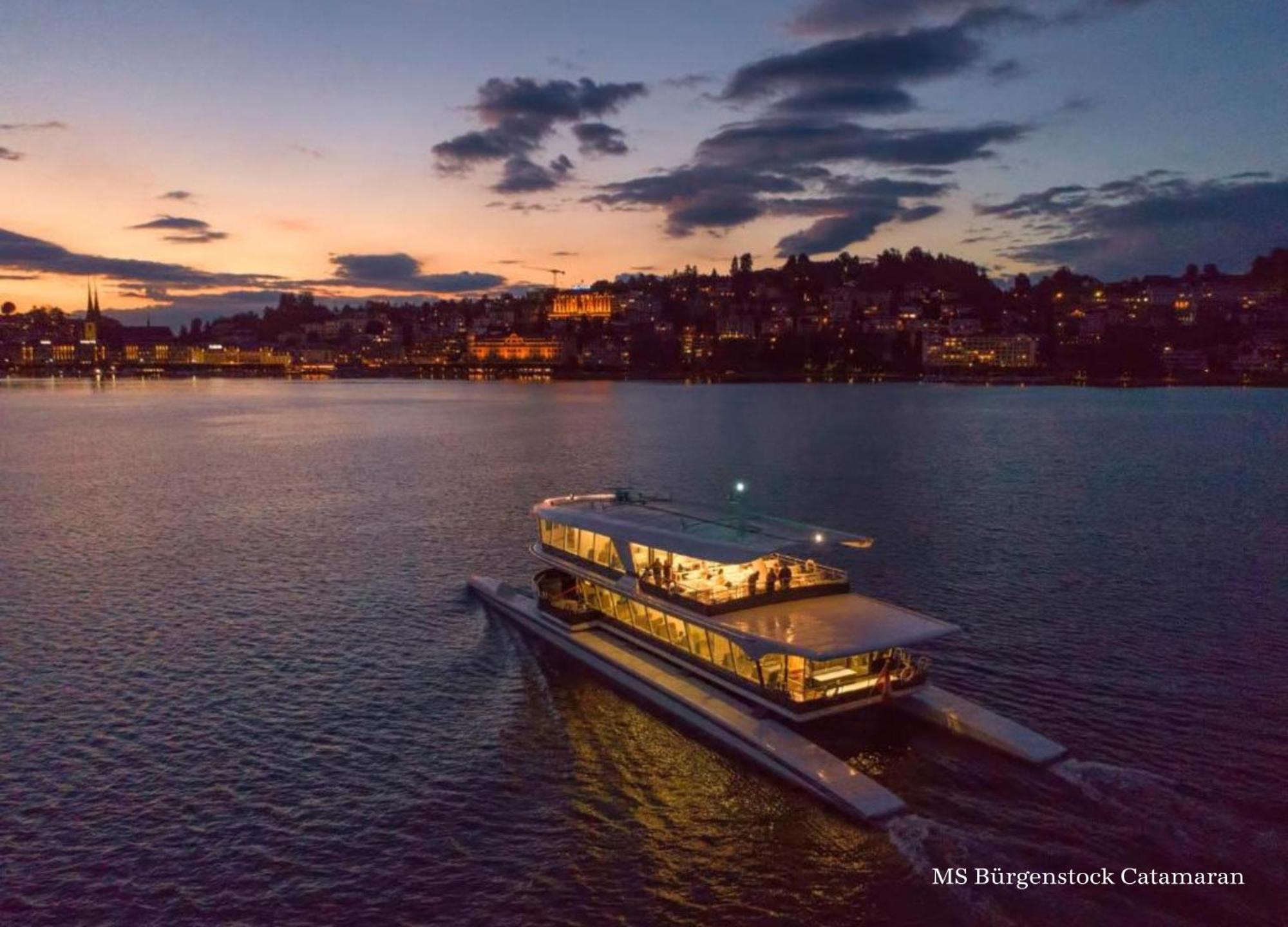 Buergenstock Hotel & Alpine Spa Exterior photo