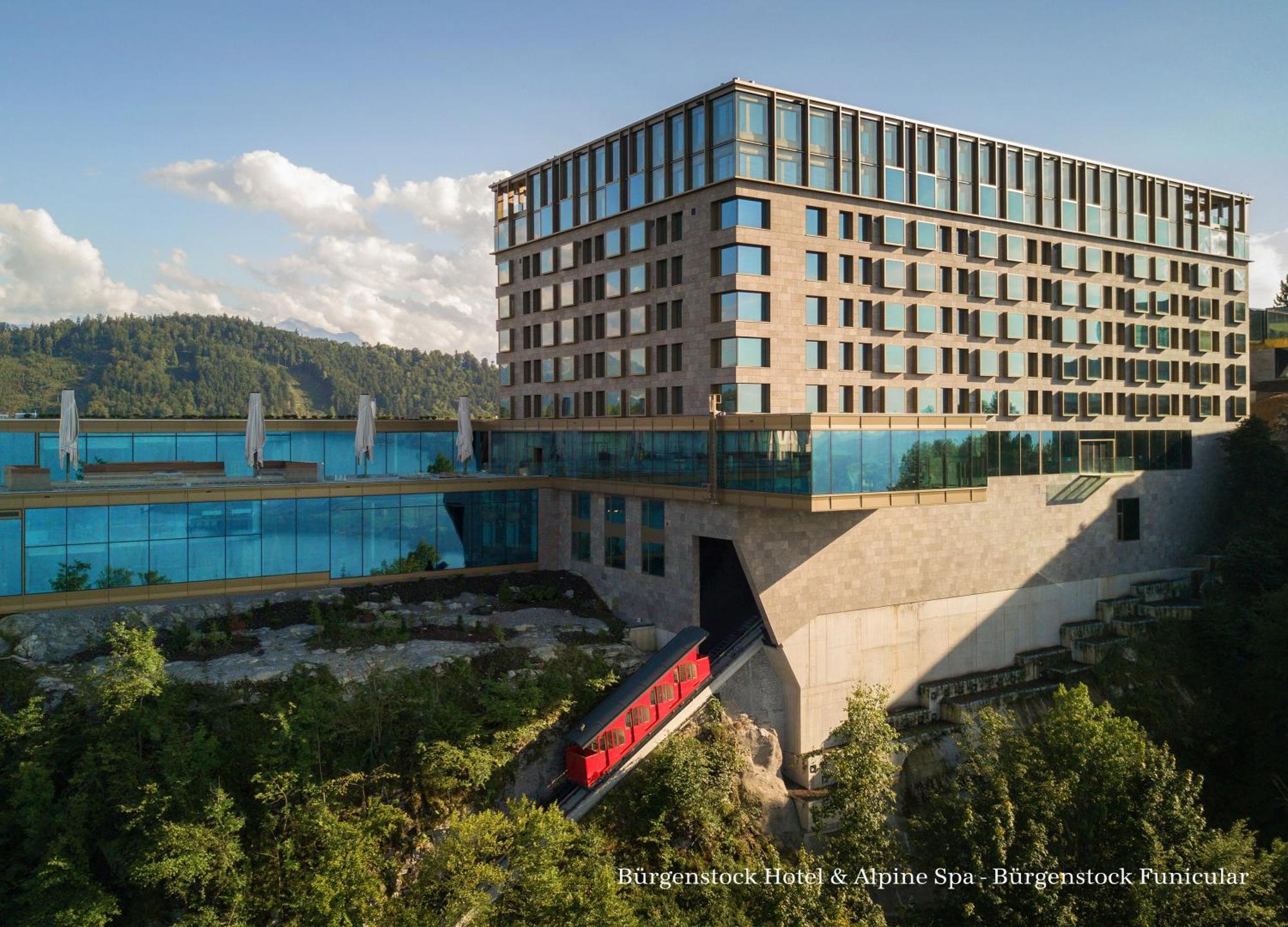 Buergenstock Hotel & Alpine Spa Exterior photo