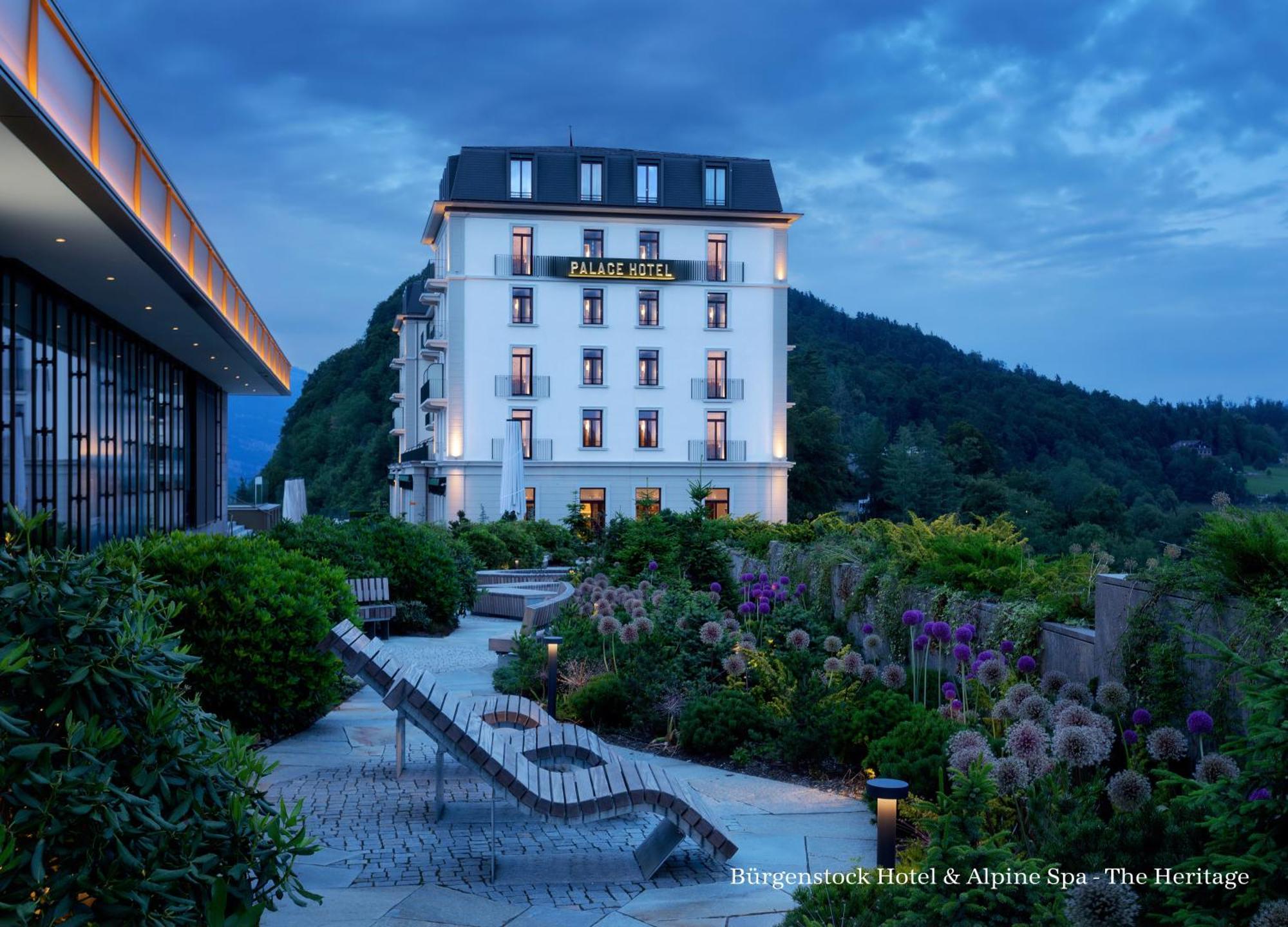 Buergenstock Hotel & Alpine Spa Exterior photo