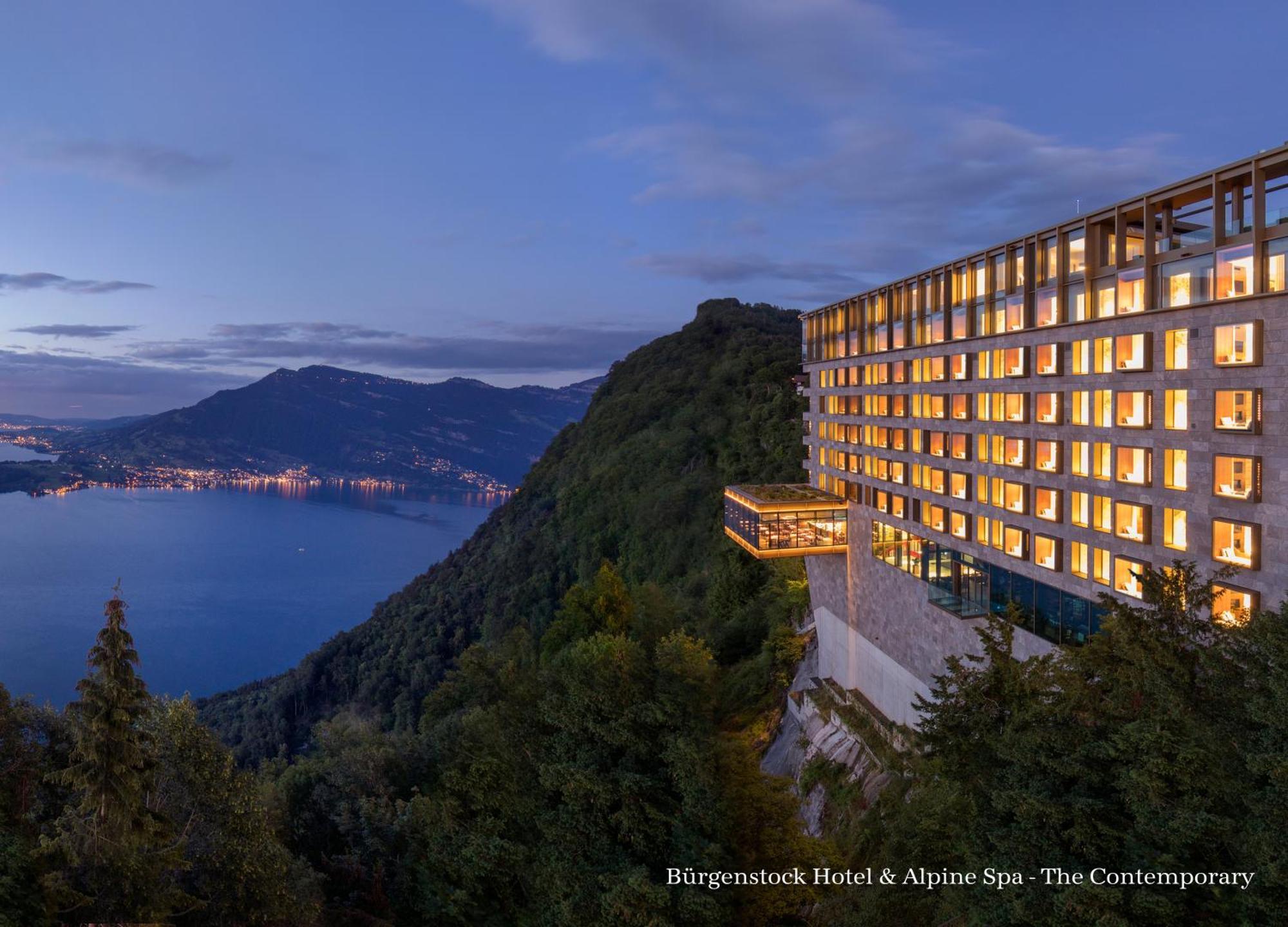 Buergenstock Hotel & Alpine Spa Exterior photo