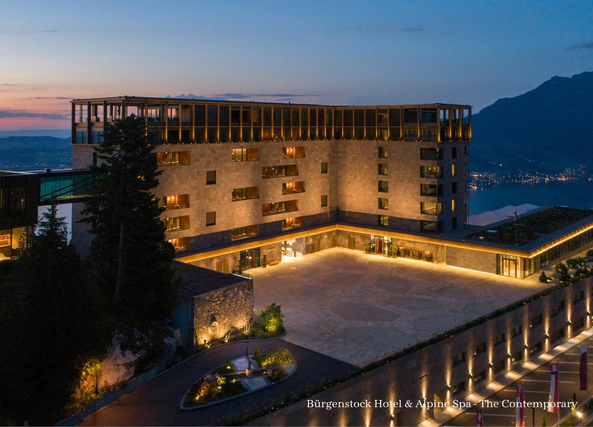 Buergenstock Hotel & Alpine Spa Exterior photo