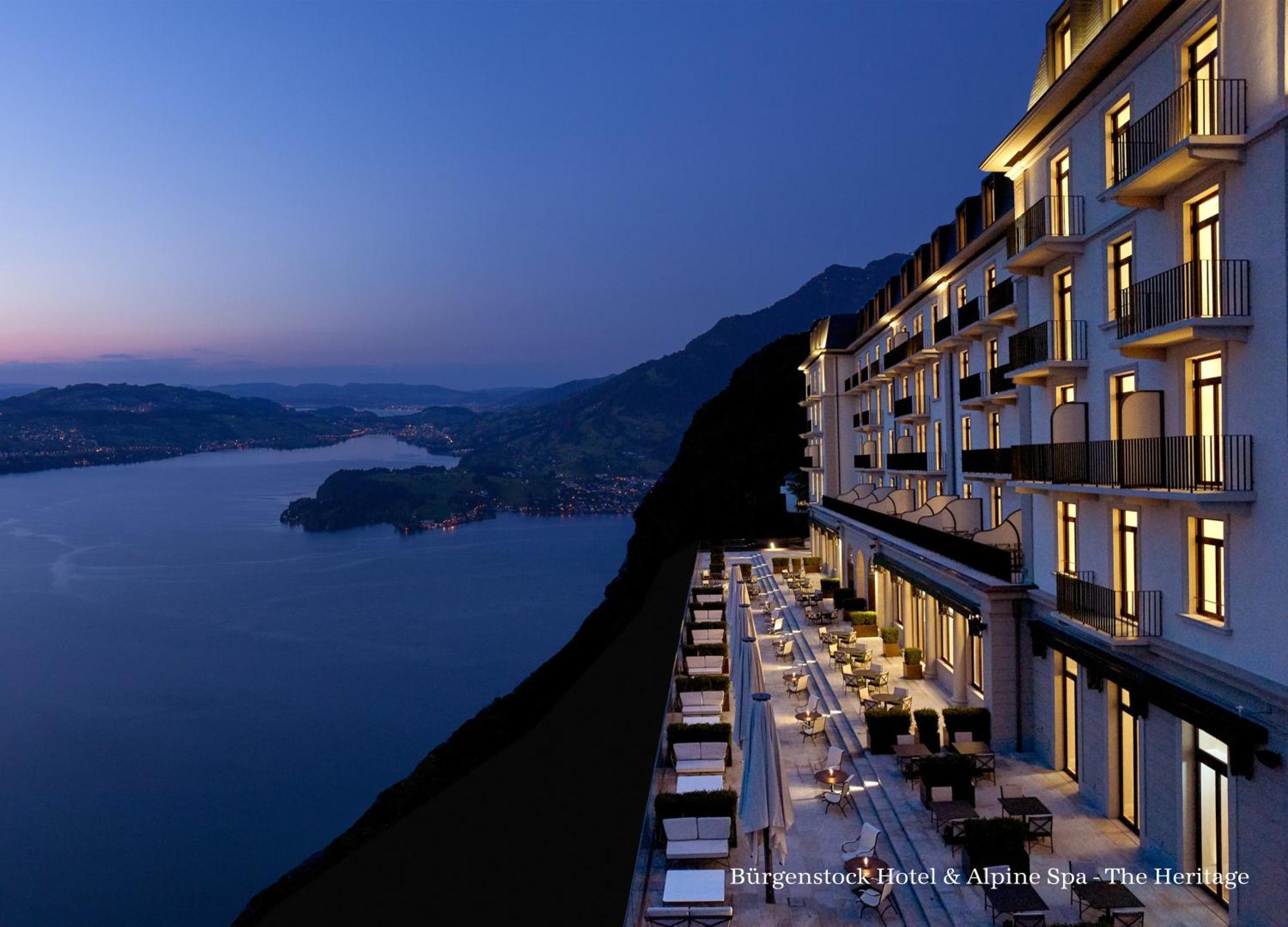 Buergenstock Hotel & Alpine Spa Exterior photo