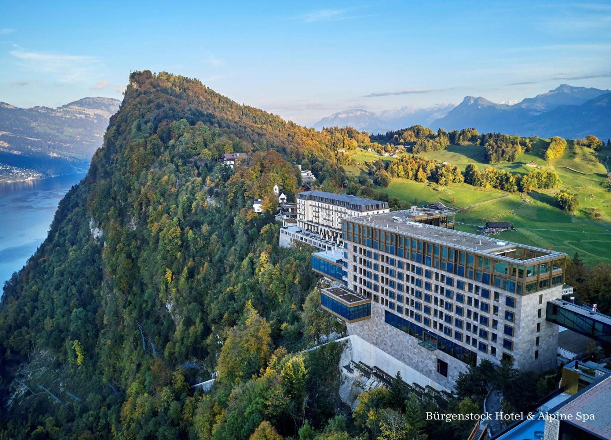 Buergenstock Hotel & Alpine Spa Exterior photo